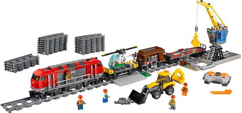 Lego City Heavy Haul Train 60098 Set Photos Preview Bricks And | 2017 - 2018 Best Cars Reviews