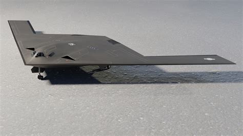 Northrop Grumman B-21 Raider | CGTrader