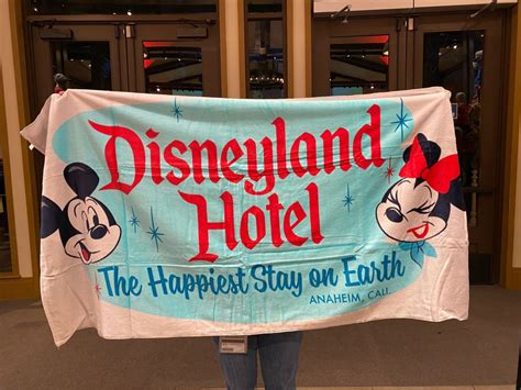 PHOTOS: New "The Happiest Stay on Earth" Disneyland Hotel Merchandise ...