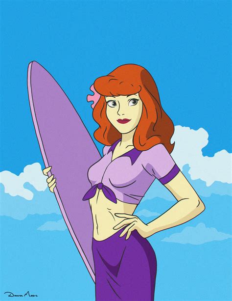 Aloha, Daphne Blake! by DausenMoore-Art on DeviantArt