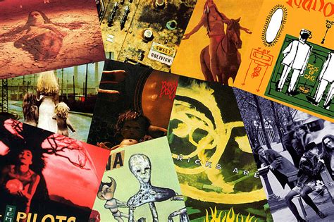 10 Era Defining Grunge Albums That Turned 25 in 2017