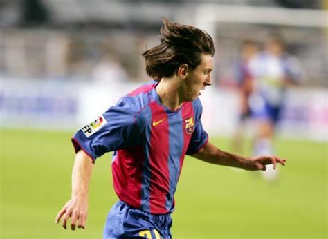 16 years today since Leo Messi's debut