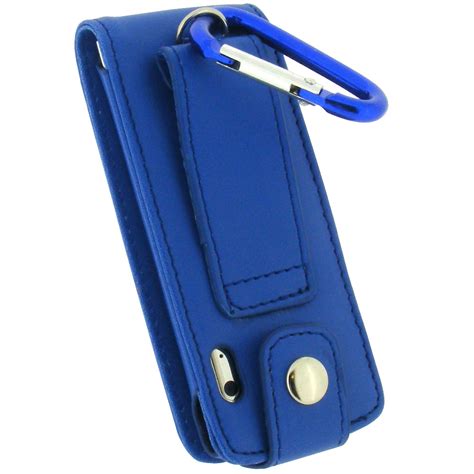 Blue PU Leather Case for Apple iPod Nano 5th Gen 5G 8gb 16gb Cover ...