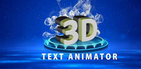 3D Text Animation - Logo Animation, 3D Intro Maker - Apps on Google Play