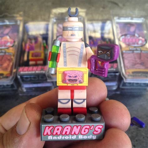 TMNT KRANG’S Android Body – Custom Lego Mini-Figure by PlayDeadToys | The Toy Chronicle