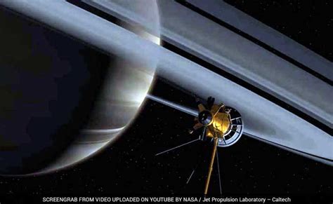 NASA's Cassini Begins 'Ring Grazing' Mission At Saturn