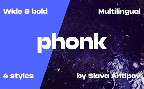 Phonk Font Free Download - Fonts Bee