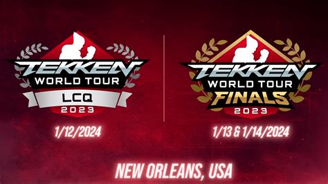 Tekken World Tour Finals 2023 To Be Held in New Orleans | DashFight