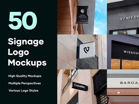 Signage Mockup designs, themes, templates and downloadable graphic elements on Dribbble