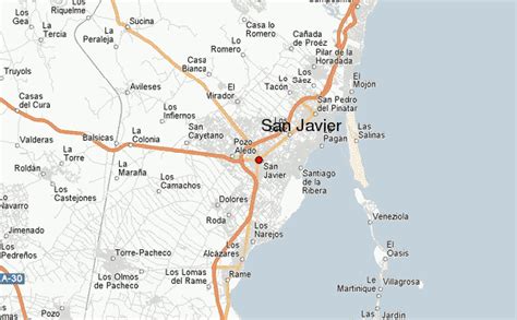 San Javier Weather Forecast