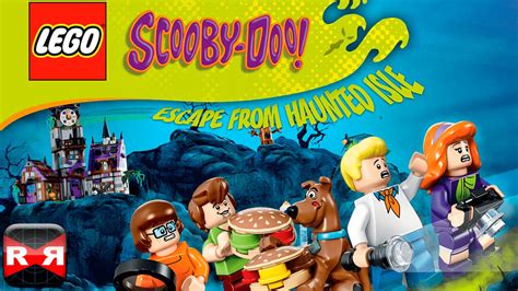 Lego scooby doo