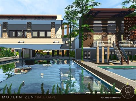 21 casas para Los Sims 4: Casas modernas y con estilos variados - Liga de Gamers