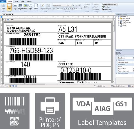 Barcode Label Design Software, 60% OFF | www.elevate.in