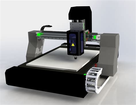 CNC ROUTER MACHINE DESIGN 3D model | CGTrader