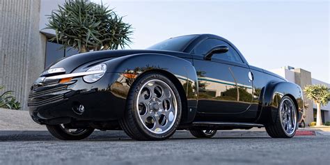 Chevrolet SSR Revolver Gallery - Schott Wheels