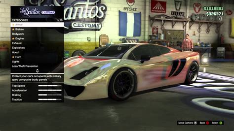 GTA 5 Online: Secrets, Tips & Tricks - Chrome Car in Any Color (GTA V Colored Chrome Paint ...