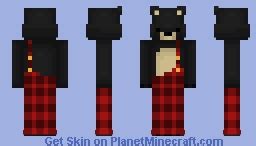 Black Bear Minecraft Skin