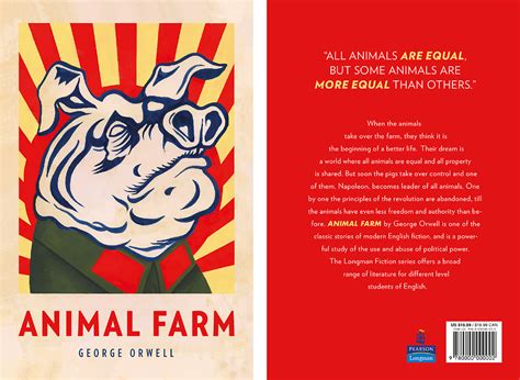 Animal Farm - Book Jacket & Spread Design on Behance