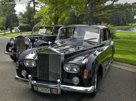 1960 Rolls-Royce Phantom V - conceptcarz.com