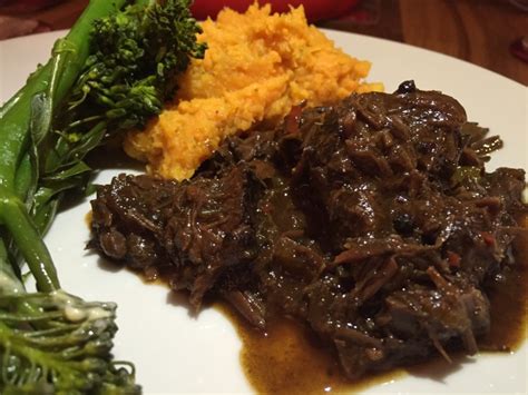 Slow-cooked ox cheek - Eat with Ellen