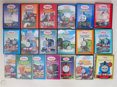 HUGE 19 DVD lot of Thomas & Friends DVDs | #1827701747