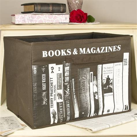 books and magazine storage sack by dibor | notonthehighstreet.com