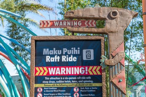 Maku Puihi Round Raft Rides at Universal's Volcano Bay - Orlando Informer