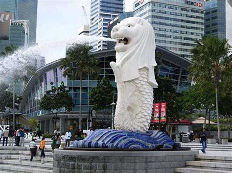 The Interesting History Behind Singapore Merlion Lion Fish Statue- You Fine Sculpture