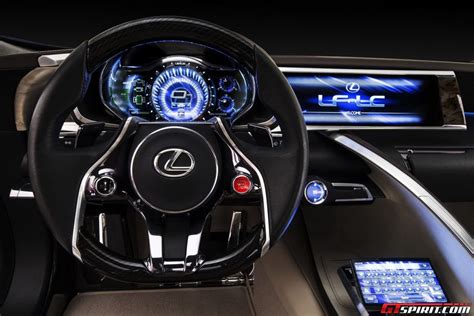 Lexus LF-LC Concept Confirmed for Production - GTspirit