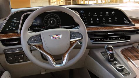 Cadillac Escalade 2021: 38-inches of OLED goodness | TechRadar