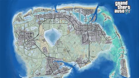 GTA 6 map Archives - The SportsRush