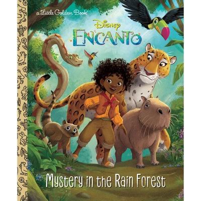 Mystery In The Rain Forest (disney Encanto) - (little Golden Book) By Susana Illera Martinez ...