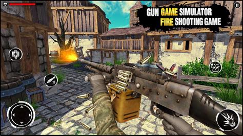 Descarga de APK de simulador de juego de pistola: sobrevivência para ...