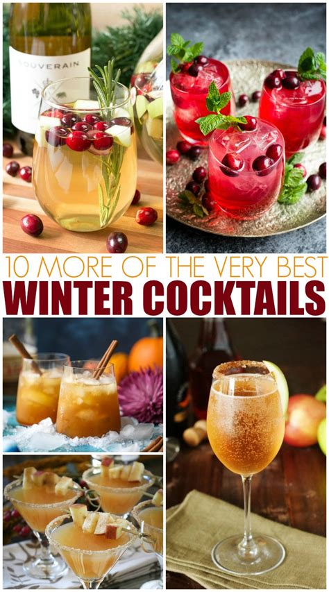 10 More Of The Very Best Winter Cocktails - Midlife Boulevard