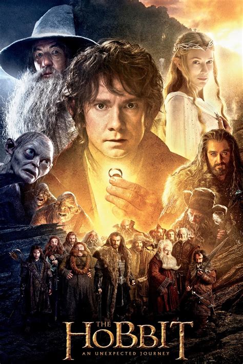 巴生興華圖書館: [影片介绍] THE HOBBIT 01 AN UNEXPECTED JOURNEY = 霍比特人 01 意外之旅