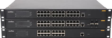 24 port gigabit network switch 1U rack installation 3.05Kg unmanaged ...