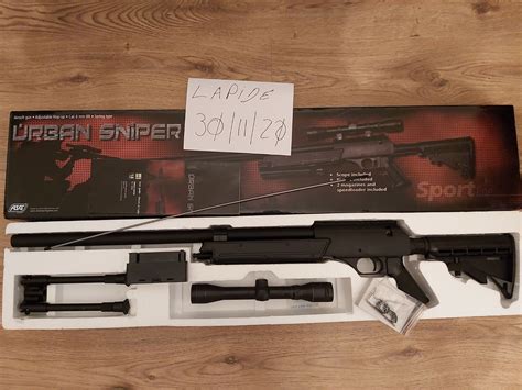 ASG Urban Sniper Rifle - Spring Rifles - Airsoft Forums UK