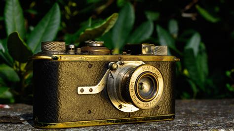 Vintage Camera Museum HD Wallpapers · 4K