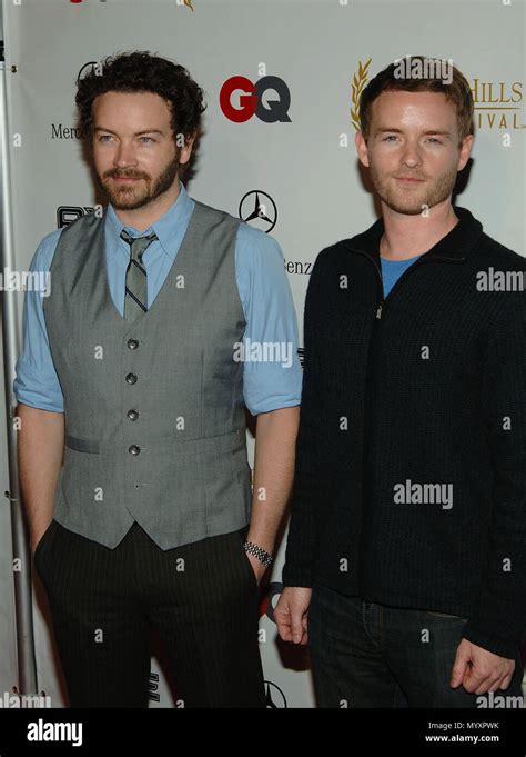 Danny Masterson Siblings