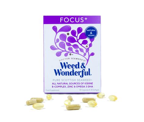 Doctor Seaweed's Weed & Wonderful® | Natural Seaweed Supplements