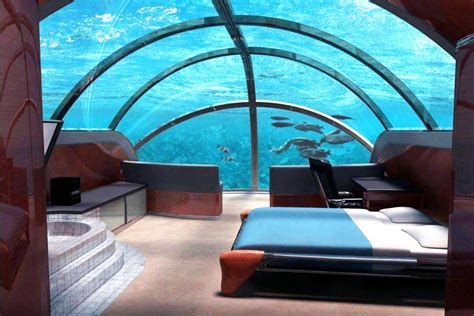 Underwater suites in Maldives honeymoon resorts hotels – Travel Around The World – Vacation Reviews