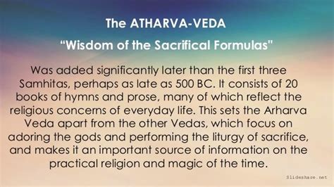 What is atharva veda - pumpsapje