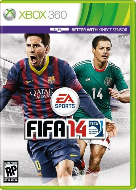 Javier 'Chicharito' Hernandez, Lionel Messi Appear On Cover Of FIFA 14