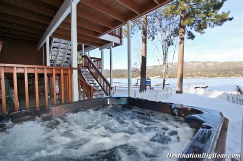 Stay at a Big Bear Lake Cabin Rental with a Hot Tub