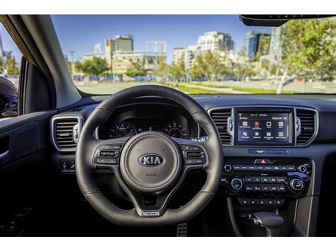 2018 Kia Sportage: 52 Interior Photos | U.S. News