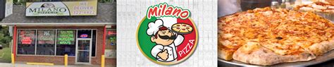 Milano's Pizza - Welcome