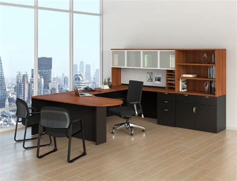 388/600 Series Executive Suite & Private Office Desks | Buy Rite Business Furnishings | Office ...