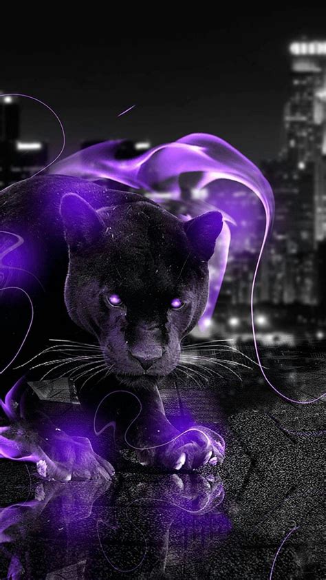 Top more than 136 black panther wallpaper purple - in.iedunet.edu.vn