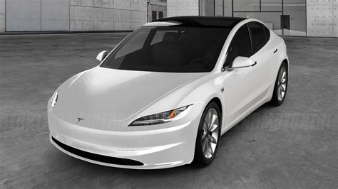 2024 Tesla Model 3 Black - Beryle Leonore