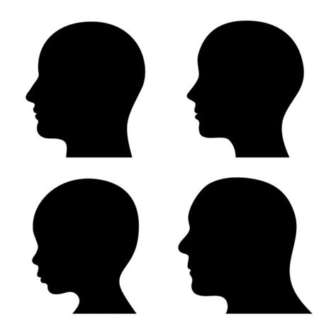 77,094 Head silhouette Vector Images | Depositphotos